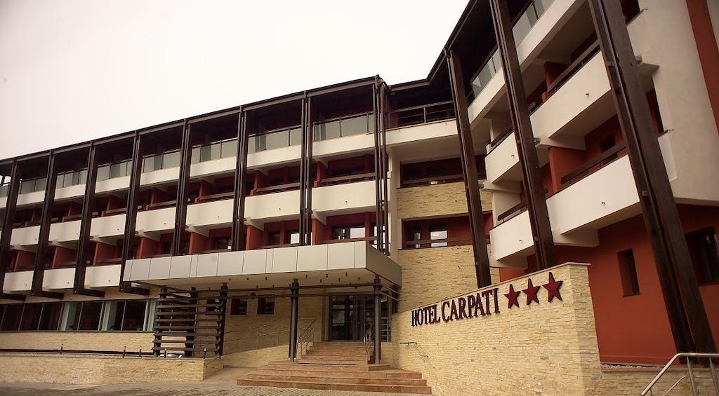Hotel Carpati Predeal Exterior foto